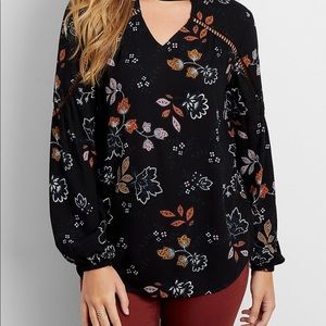 Tunic with choker neckline Maurices 2x